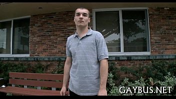 Preview 3 of 3d Gangbang Anal - Lusty transaction with youthful homosexual