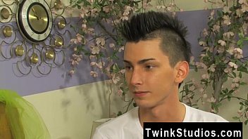 Preview 1 of Seachniki Dark - Gay clip of When bored teenager twinks get together,  they play roll