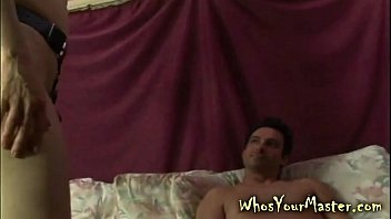 Preview 1 of Xxx Sexy Kids - Strapon Fucked By His Busty Femdom Wife