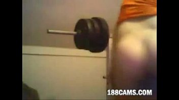 Preview 1 of Subtitles Melayu Kakak Goda Adik - British chav teen masturbates on cam 1