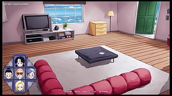 Preview 2 of Boss With Employ - Hugetits Cheating Wife Chichi Titfucked by Long Hard Cock Big Boobs and Curvy Ass - DBZ 02 - Porn Games