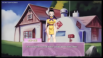 Preview 1 of Boss With Employ - Hugetits Cheating Wife Chichi Titfucked by Long Hard Cock Big Boobs and Curvy Ass - DBZ 02 - Porn Games