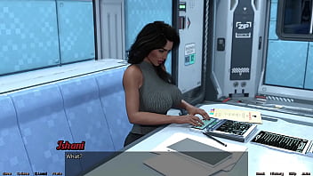 Preview 2 of 18 Ayrs Old Xxx - Stranded In Space #70 - Sexy Step Sister Wants Cock In Her Mouth After Showering