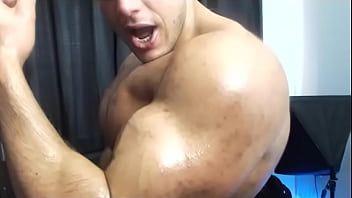 Preview 3 of Masturbasyyon - BLASTED By My Muscle Cock