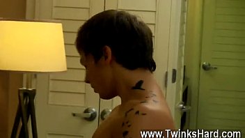 Preview 4 of Kakek Fuck Japanese - Gay sex In part 2 of trio Twinks and a Shark,  the trio lil&#039_ hustlers