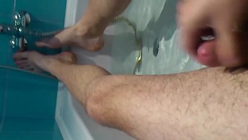 Preview 3 of Chinese Mom Sons - Masturbate on The bathtub