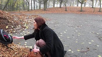 Preview 3 of Indian Girl Having Sex For Money - Redhead Holly Kiss flashing in public and outdoor dildo masturbation of exhibiti