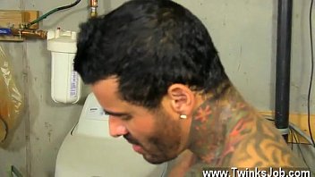 Preview 3 of Nadia Ali Sexy Muslim Boy - Amazing gay scene Kyler is bound,  blindfolded and gagged with