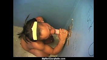 Preview 3 of M Hamstr - Gloryhole With A Nasty Wild White Girl Interracial 23