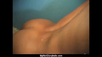 Preview 4 of M Hamstr - Gloryhole With A Nasty Wild White Girl Interracial 23