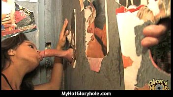 Preview 2 of Russian Sex Part - Gloryhole With A Nasty Wild White Girl Interracial 20