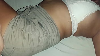 Preview 1 of Hapsatou Sy Cum Tribute - Mi cu&ntilde_ada cumpliendo con la apuesta despues de la fiesta