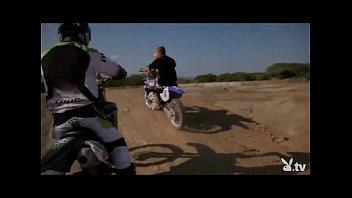 Preview 4 of Radhika Radke - Topless Motocross Racers!