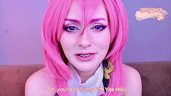 Preview 1 of Nancy Momoland Sex Viral - JOI: Yae Miko needs your cum to make a potion and save the world