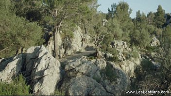 Preview 1 of Pee In Mommy - Exotic European Lesbians Kissing And Loving