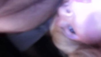 Preview 2 of Na Volanka - Me at a gloryhole with Cum in mouth Gargle &quot_He came in my Mouth&quot_