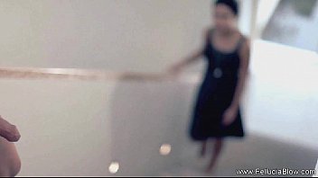 Preview 1 of Video Charito - Erotic And Artistic CFNM Blowjob Fantasy
