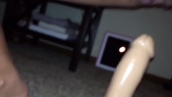 Preview 3 of Armpit Haery Girl Porn - squirt on my big Dick