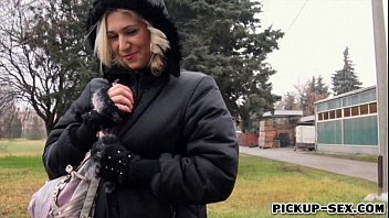 Preview 1 of Scottish Slut With A Dildo - Hot Eurobabe Linda Ray pussy banged for a chunk of cash