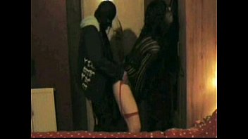 Preview 4 of Xxx Hin Bihari Vid - crossdressing sissy gets fucked up the ass then creams on the floor