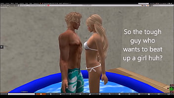 Preview 2 of Real Chut - Gym Challenge in Secondlife