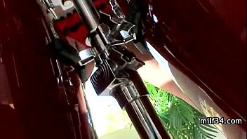 Preview 1 of Baby Sister Sex With Bro - Wet horny MILF gets a morning doggy fuck