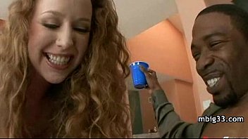 Preview 1 of Asian Teen Subtitled - Big Black Cock Monster