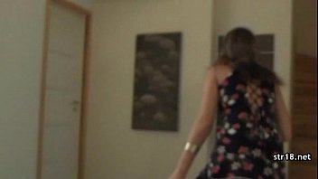 Preview 1 of Awek Melayu Sex - Adorbale teen cutie is one tight slut