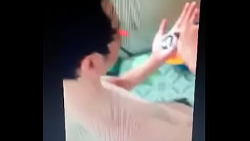 Preview 1 of Speculum Fun - vietnam guy shower tam