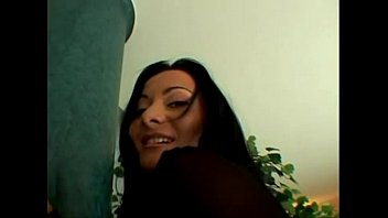 Preview 1 of Prazdnik Muzyki Prohodit V Baku - Amazing Brunette In Fishnet Ass Fucked
