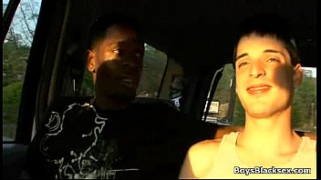 Preview 1 of Little Mom Helpr - BlacksOnBoys - Black gay boys fuck teen white sexy dudes 19