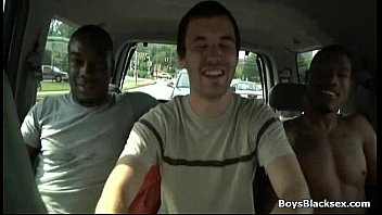 Preview 1 of Lnfdfcrri - BlacksOnBoys - Black gay boys fuck teen white sexy dudes 05