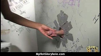 Preview 2 of Xxx Hnt - Gloryhole blowjob interracial amateur 12