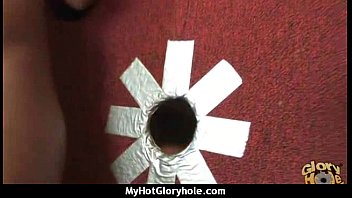 Preview 4 of Leena Crow - Gloryhole blowjob interracial amateur 20