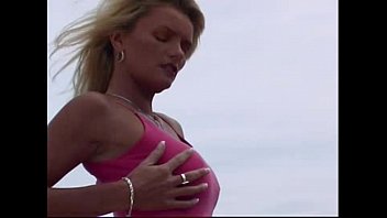 Preview 1 of Katty M - Blonde Hard Fucked By The Pool
