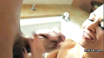 Preview 2 of Babes Solo Montage - Sexy mom suck and fuck dick for jizz
