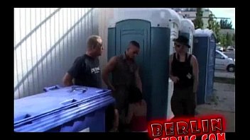 Preview 4 of Family Strokes Father And Son - Horny Euro Couples Public