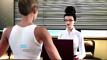 Preview 4 of Aiueharabus - Max&#039_s Life Cap 53 - mi amiga me chupa la polla