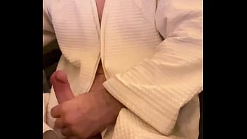 Preview 2 of Indan Sex In Hindi - Cozy evening with daddy! Watching porn after the sauna!