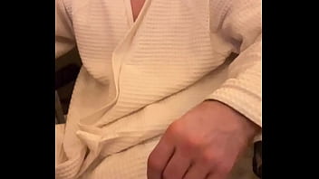 Preview 1 of Indan Sex In Hindi - Cozy evening with daddy! Watching porn after the sauna!