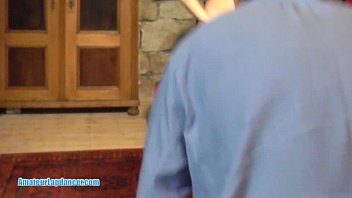 Preview 1 of Be Cem - Sporty 18yo amateur does lapdance for horny stranger