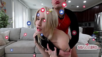 Preview 4 of Sma Sex Japan - Step Sister&#039_s First Time Anal For Webcam Show