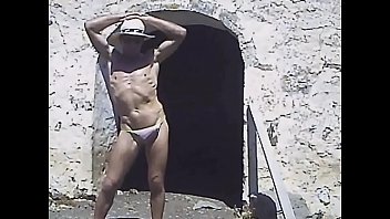 Preview 1 of Hairy Pussies Lesbians - farm yard fun