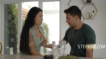 Preview 2 of Wifey Sexing - Latina Step Mom Teaches Me Manners | StepKink