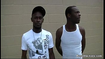 Preview 2 of Rape Of Rusian Student - BlacksOnBoys - Black gay boys fuck teen white sexy dudes 01