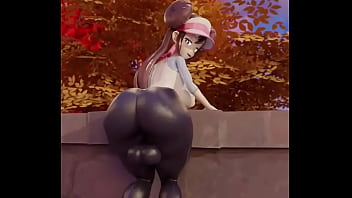 Preview 2 of Elsa Pataky Cum Tribute - Futa Clapping That Ass And Grows