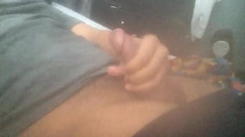 Preview 2 of Doktor Bib Tits - Stroking my cock