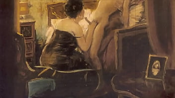 Preview 2 of Clearly Ample Penis Extention - vintage erotic art