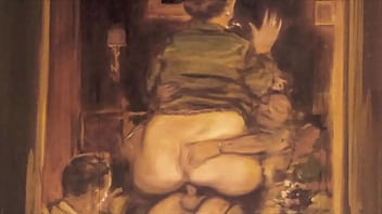 Preview 3 of Clearly Ample Penis Extention - vintage erotic art