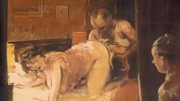 Preview 3 of Lizzie Ftv Angel - vintage erotic illustrations